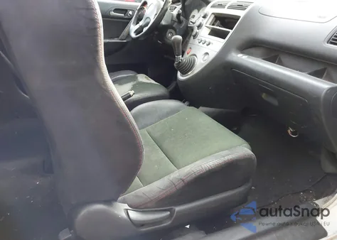 2002 Honda Civic Si z USA, uszkodzony, nr VIN SHHEP33532U307286